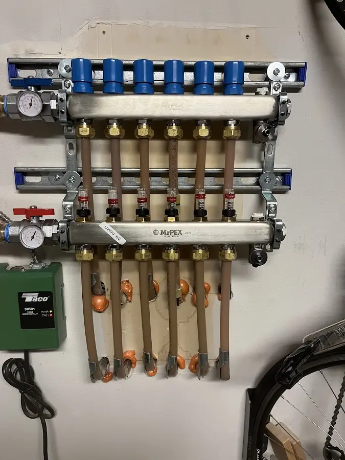 Plumber performing Sink Repair at a residential property in Celina