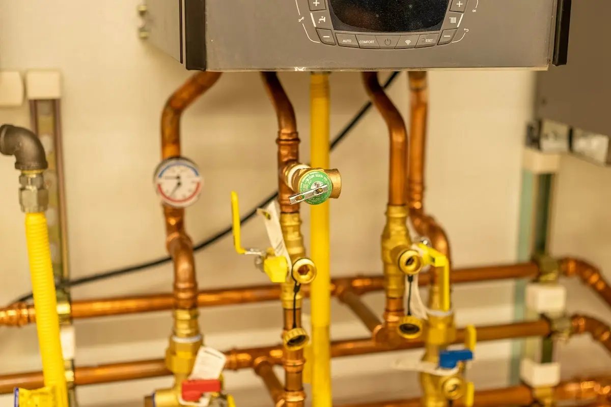 Licensed technician providing Water Heater Installation for a homeowner in Celina